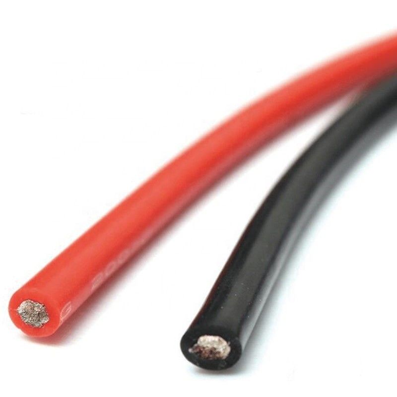 Hochflexibles Silikonkabel Flexibles Silikondrahtkabel wärmebeständiges Silikondraht SIAF Kabel interne Verkabelung