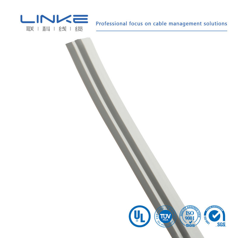 UL1185 Flachdraht Grau PVC-Parallelkabel mit 10 Nadeln flexibler Flachbandform