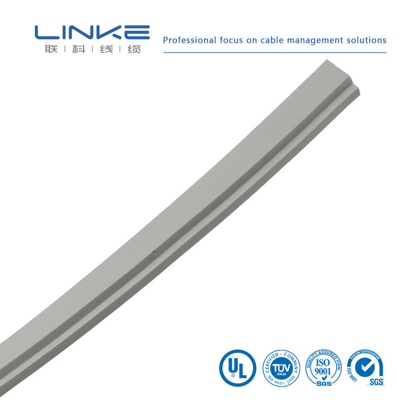 UL1185 Flachdraht Grau PVC-Parallelkabel mit 10 Nadeln flexibler Flachbandform