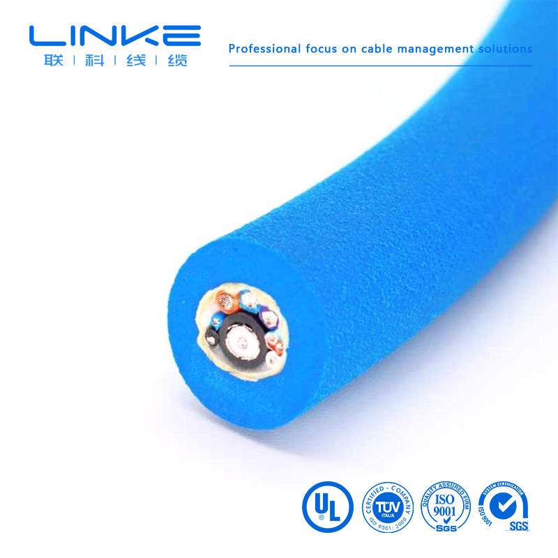 Linke LK-427 Schwimmkabel 2-adrig verzinntes Kupfer PUR-Schaum 300V
