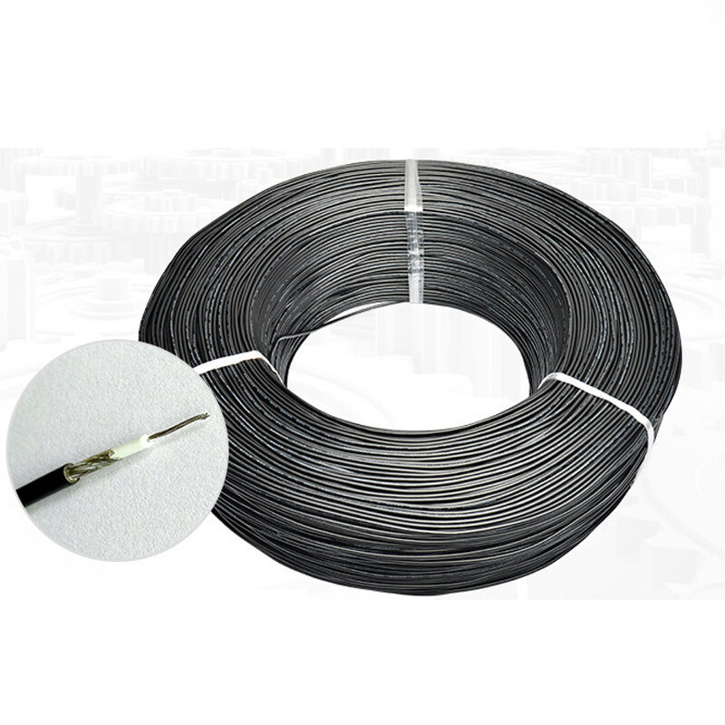 Awm 1185 verzinnt Litze 18AWG 20AWG Einadriges geschirmtes Kabel UL1185 geschirmtes Signalkabel