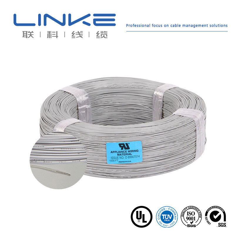 Awm 1185 verzinnt Litze 18AWG 20AWG Einadriges geschirmtes Kabel UL1185 geschirmtes Signalkabel