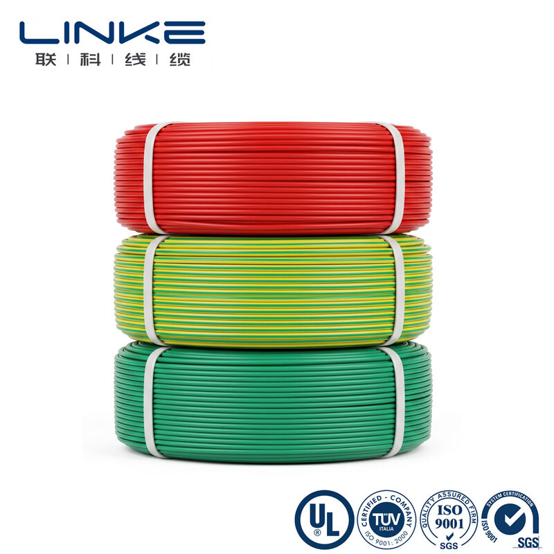 UL1007 Litze mit verzinntem Kupferleiter, 300V, mit anpassbarer PVC-Ummantelung
