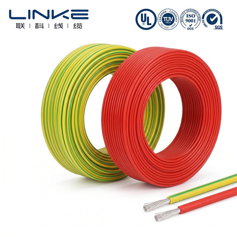UL1007 Litze mit verzinntem Kupferleiter, 300V, mit anpassbarer PVC-Ummantelung