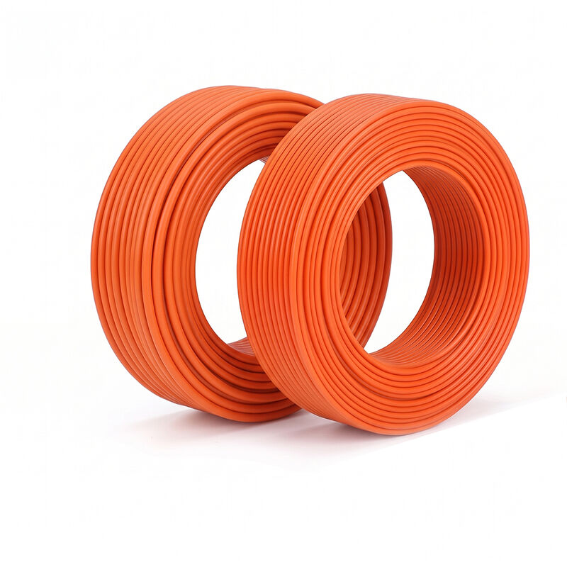 Hochtemperatur 200℃ 600V Nennspannung Ultraweiches Silikonkabel UAV-Kabel für Energiespeicher-Drohne
