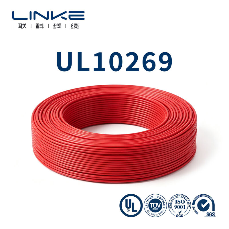 UL10269 Hochspannungskabel 1000V 105°C PVC-isoliert mit verzinntem Kupferleiter, Elektrokabelrolle